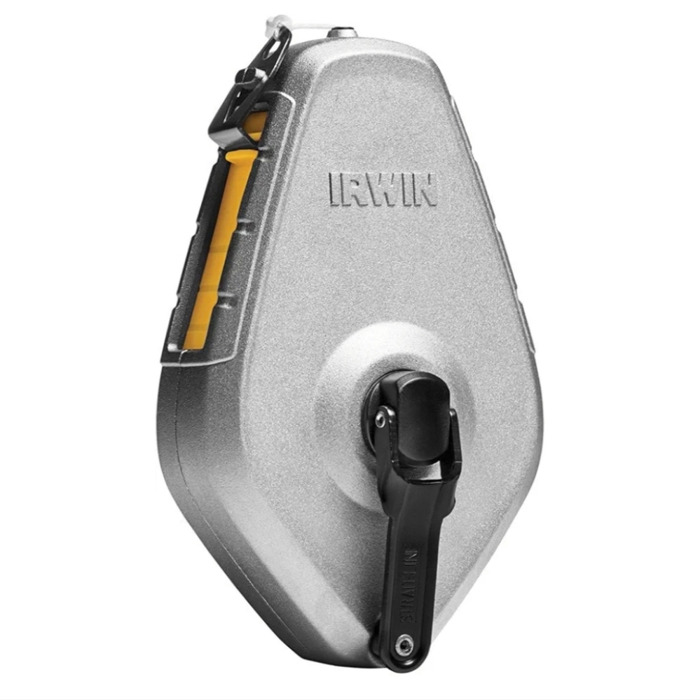IRWIN Strait-Line 1932871 Classic Chalk Reel, 50'
